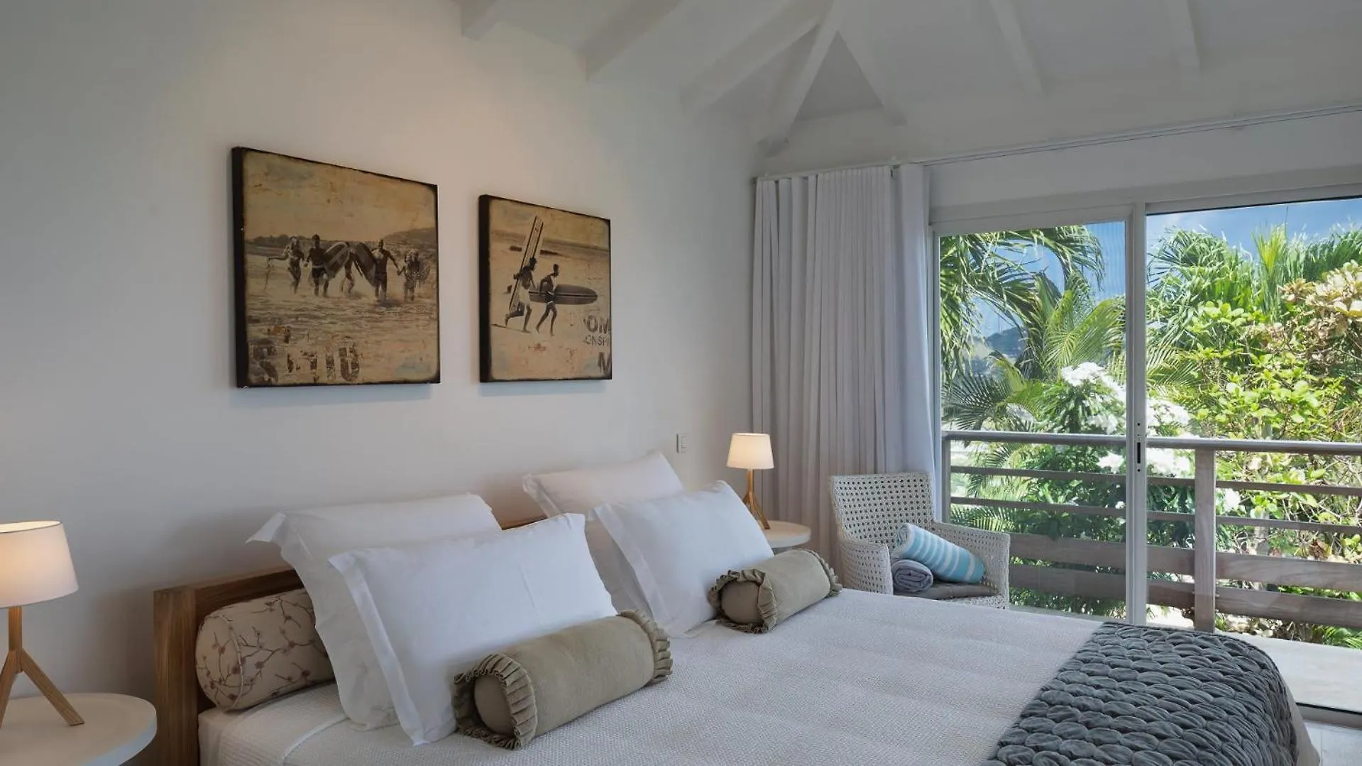Charming Villa With A Fantastic Ocean View St. Barthelemy