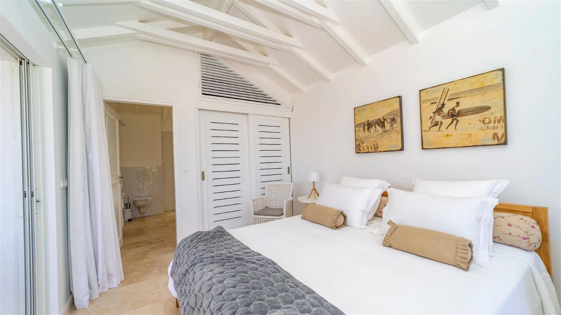 Charming Villa With A Fantastic Ocean View St. Barthelemy