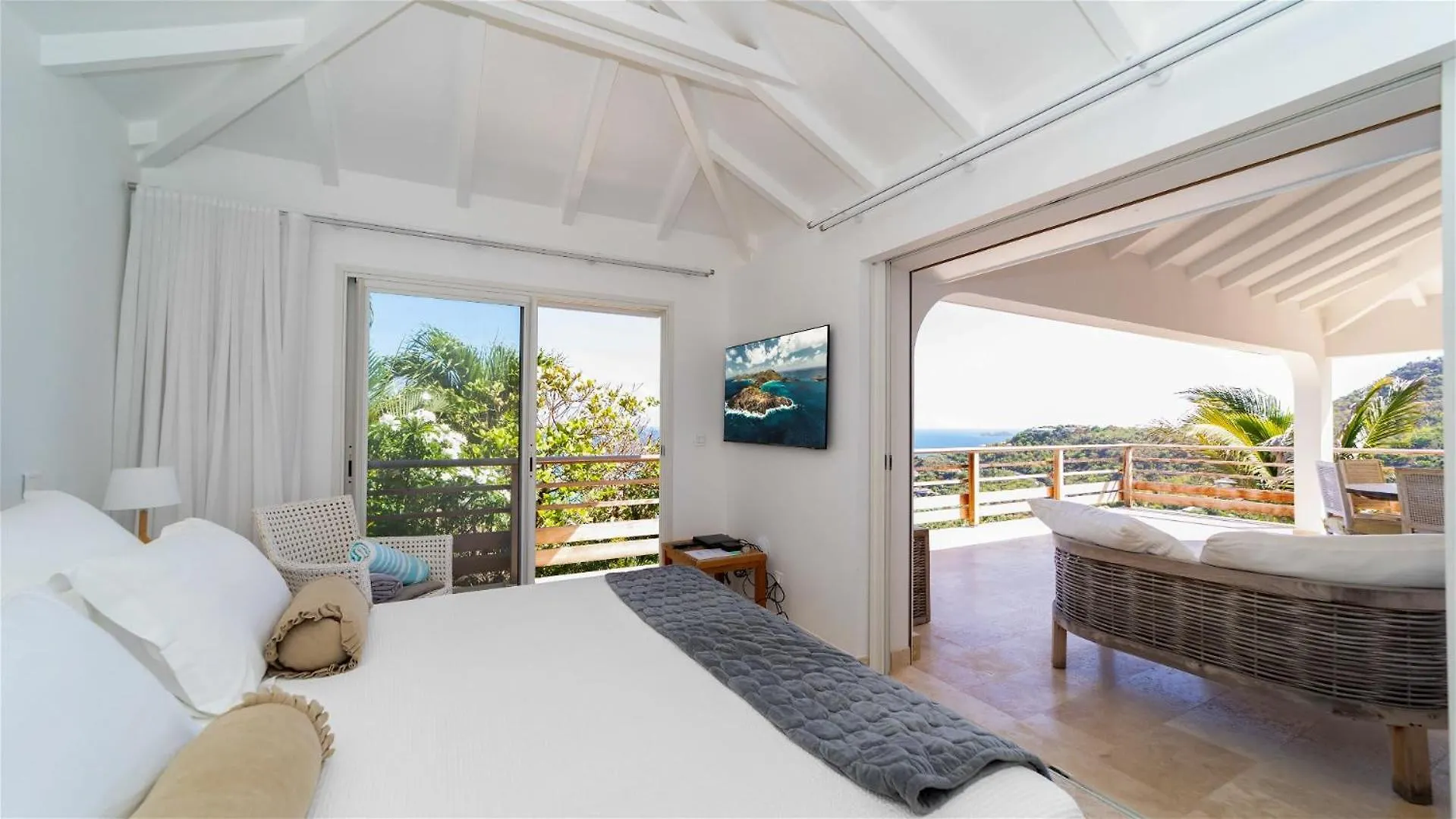 Charming Villa With A Fantastic Ocean View St. Barthelemy