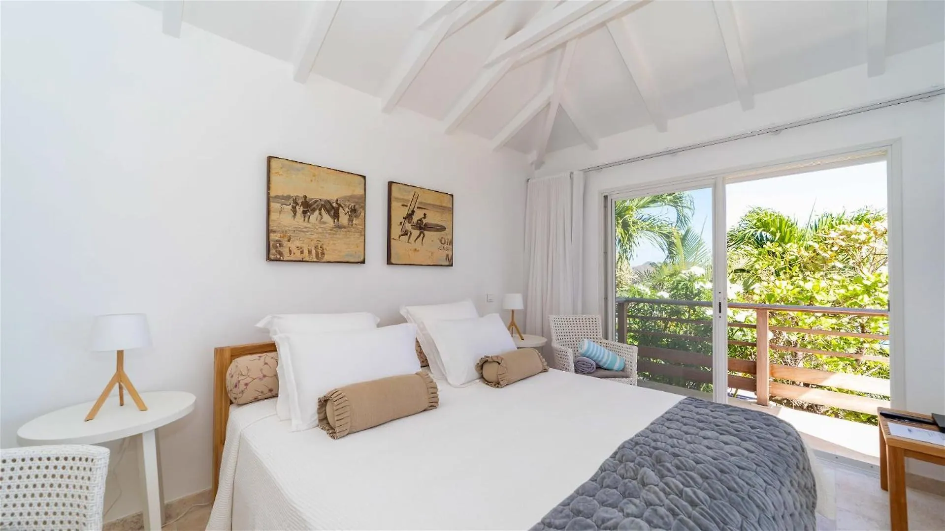 Charming Villa With A Fantastic Ocean View St. Barthelemy Saint Barthélemy