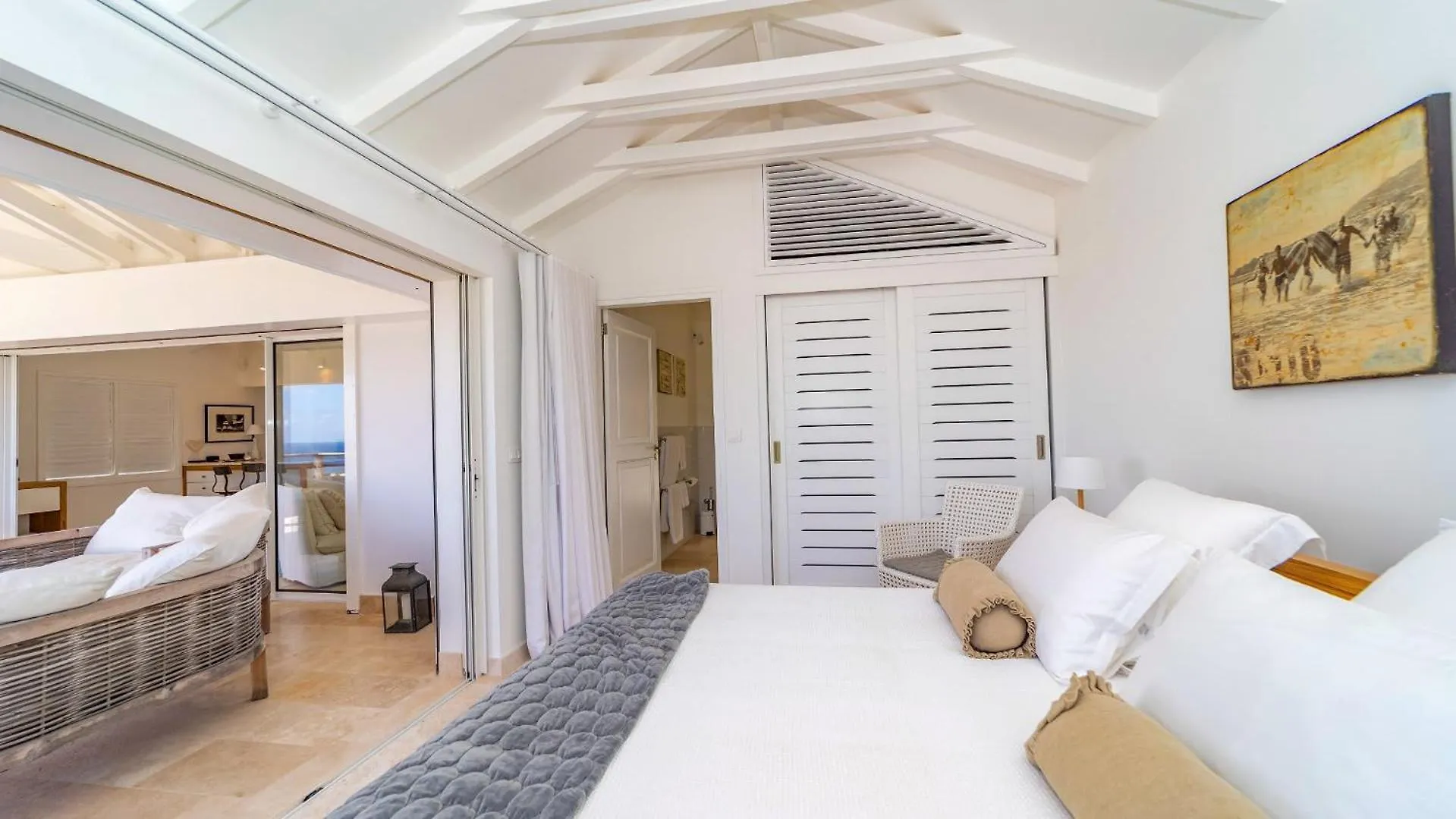 Charming Villa With A Fantastic Ocean View St. Barthelemy