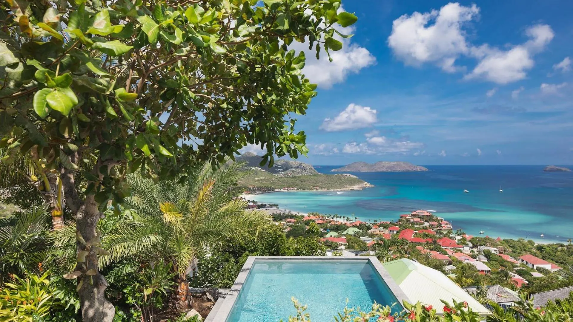Charming Villa With A Fantastic Ocean View St. Barthelemy