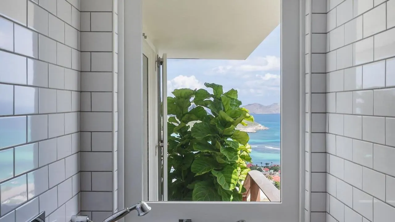 Charming Villa With A Fantastic Ocean View St. Barthelemy