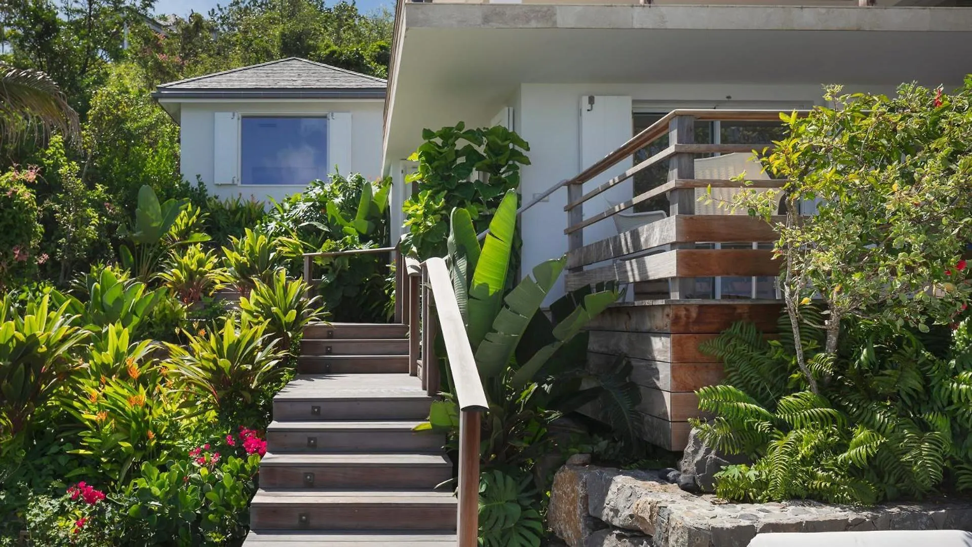 Charming Villa With A Fantastic Ocean View St. Barthelemy