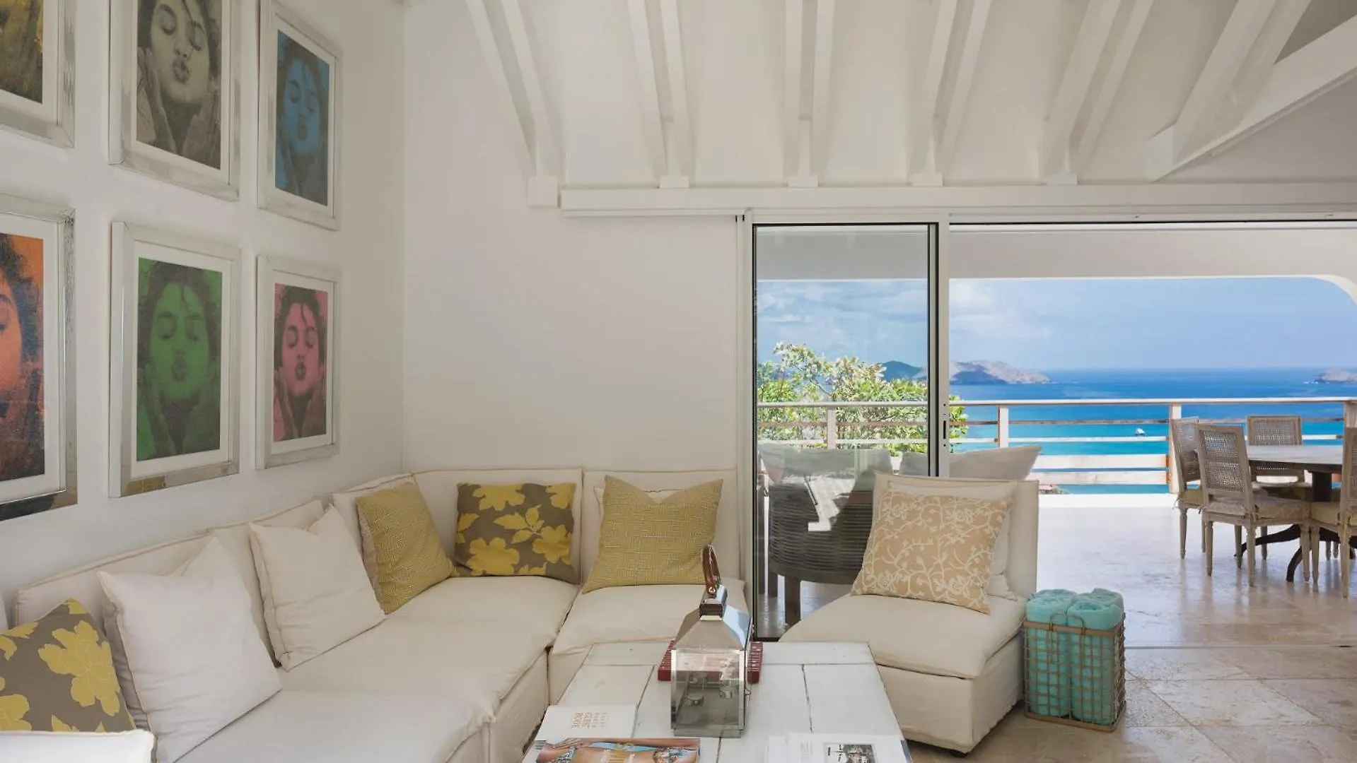 Charming Villa With A Fantastic Ocean View St. Barthelemy