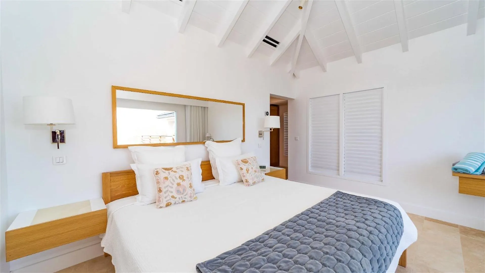 Charming Villa With A Fantastic Ocean View St. Barthelemy