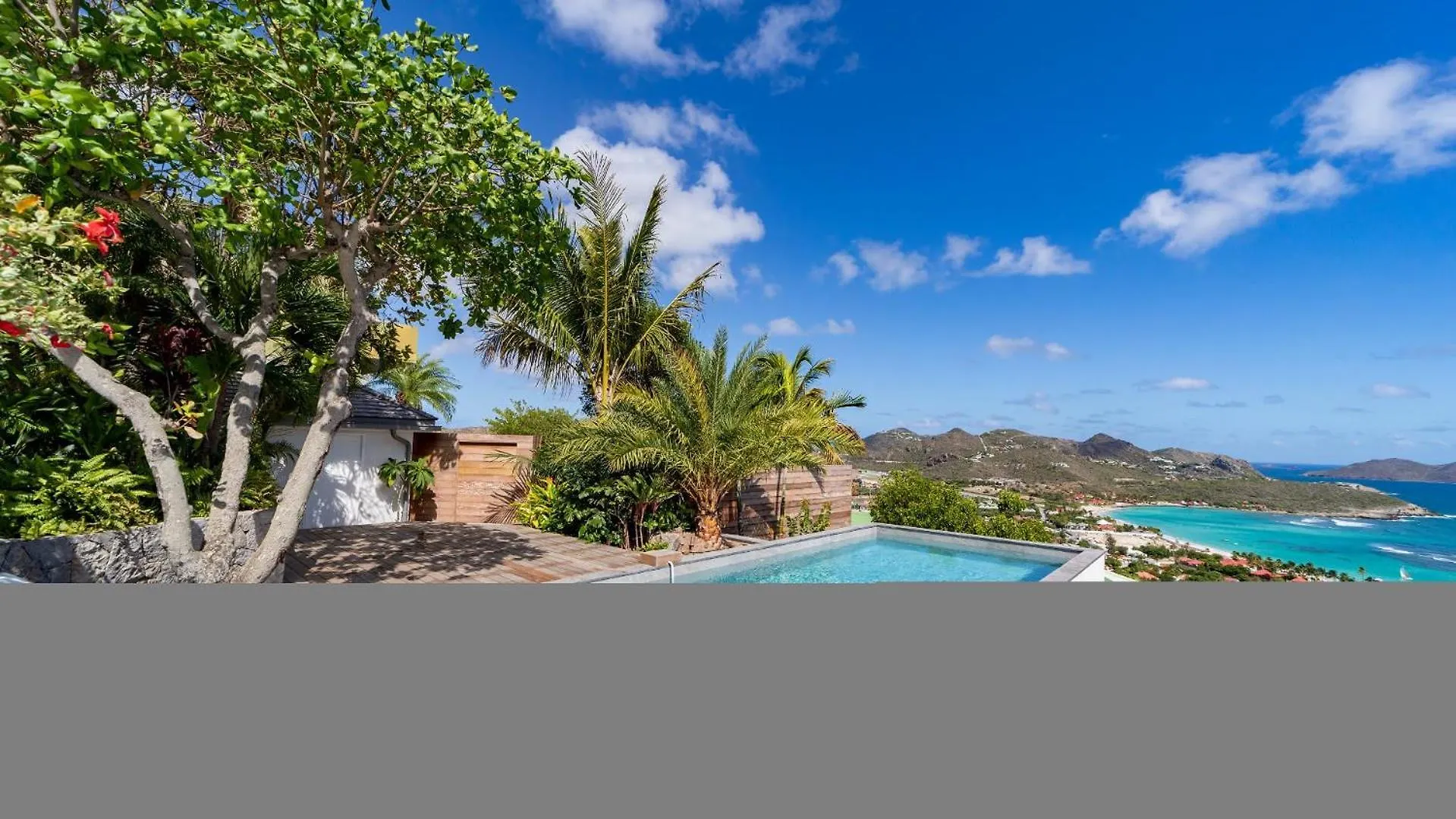 Charming Villa With A Fantastic Ocean View St. Barthelemy