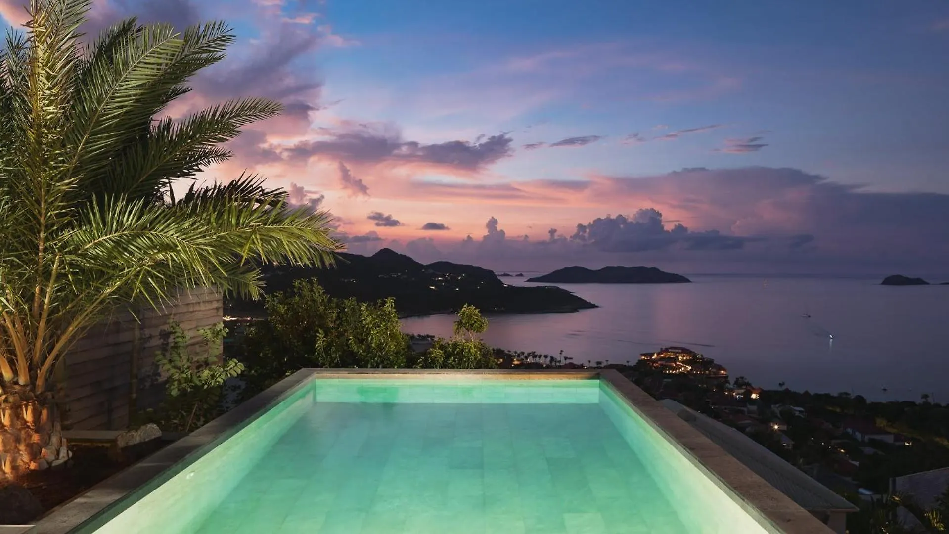 Charming Villa With A Fantastic Ocean View St. Barthelemy 0*,