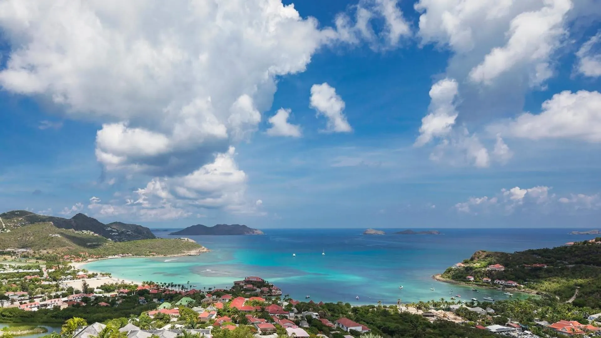 Charming Villa With A Fantastic Ocean View St. Barthelemy