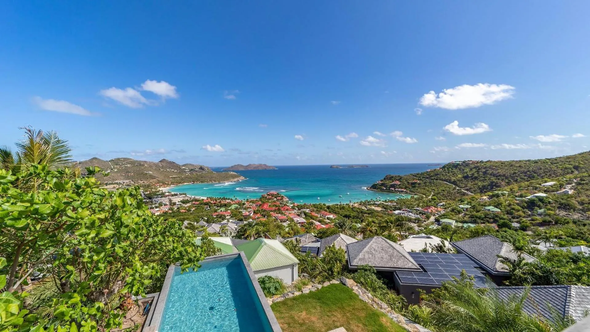 Charming Villa With A Fantastic Ocean View St. Barthelemy