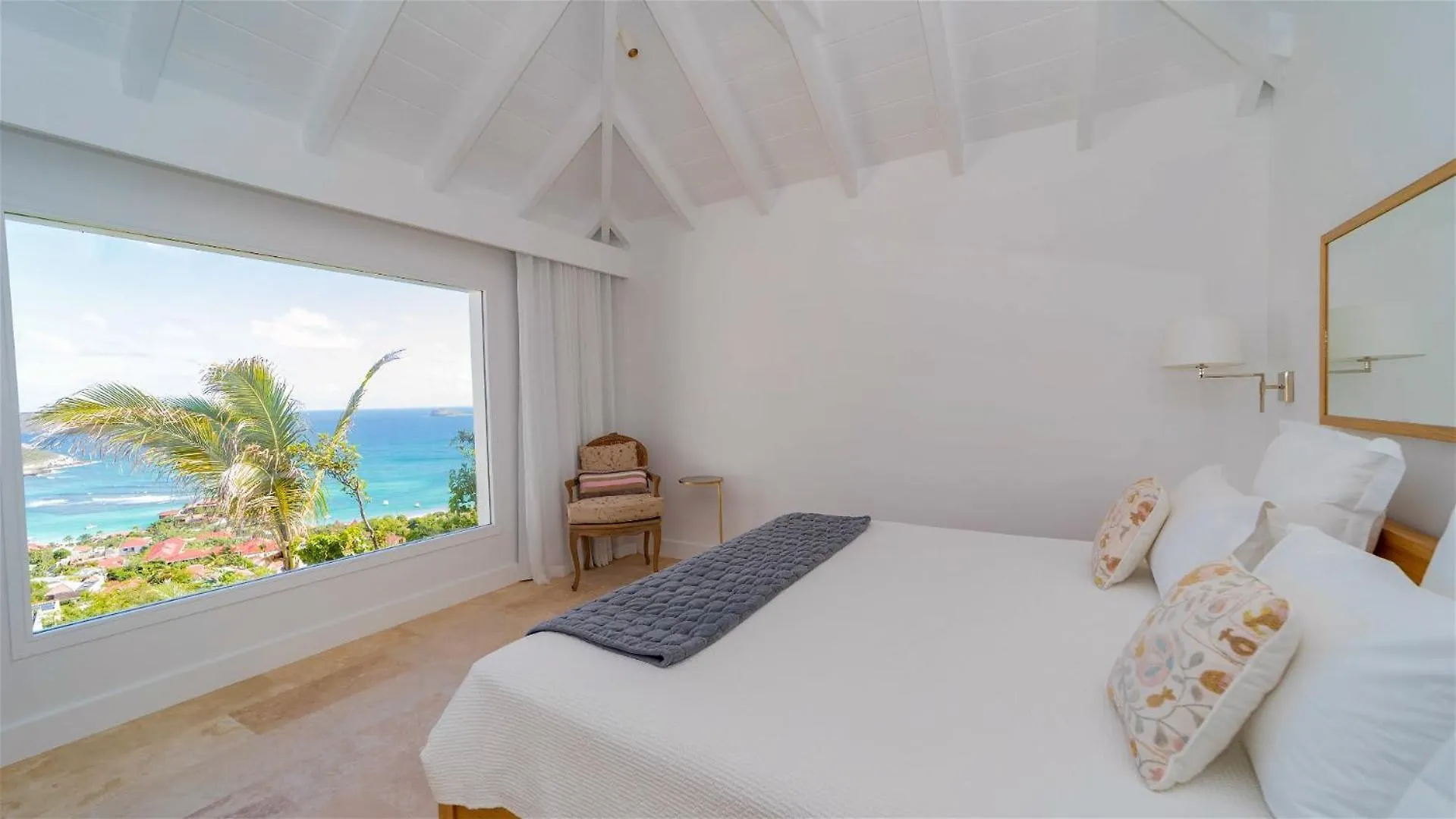 Charming Villa With A Fantastic Ocean View St. Barthelemy