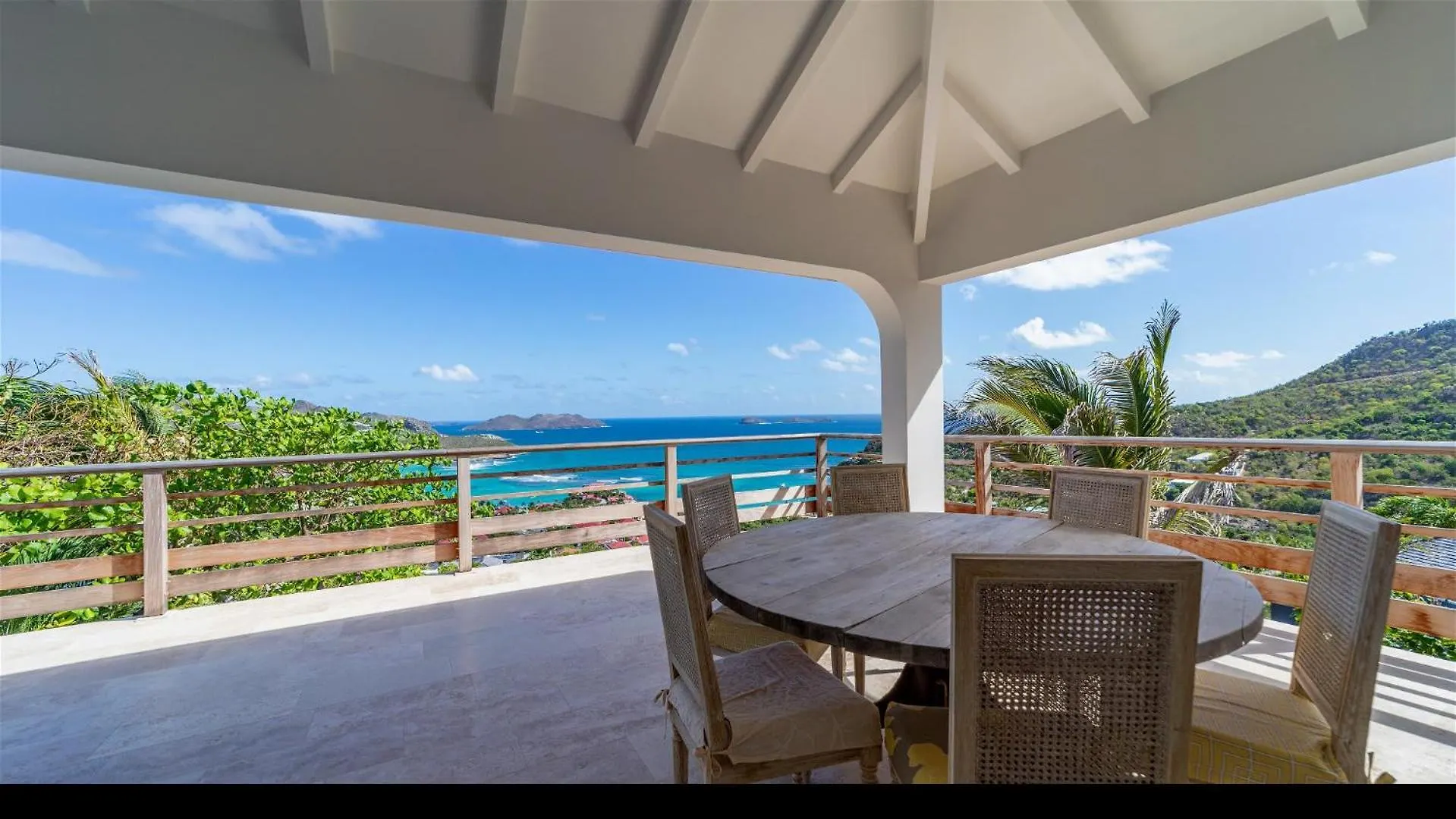 Charming Villa With A Fantastic Ocean View St. Barthelemy