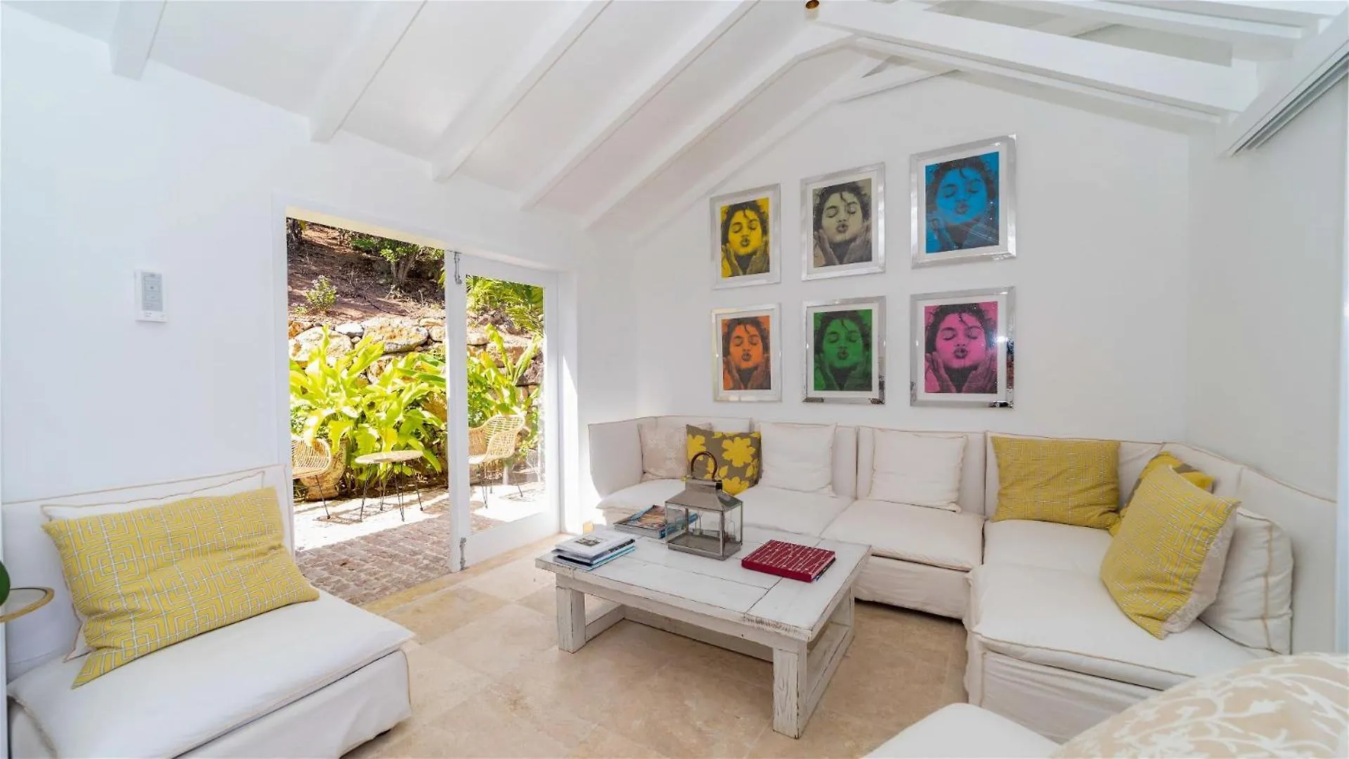 Charming Villa With A Fantastic Ocean View St. Barthelemy