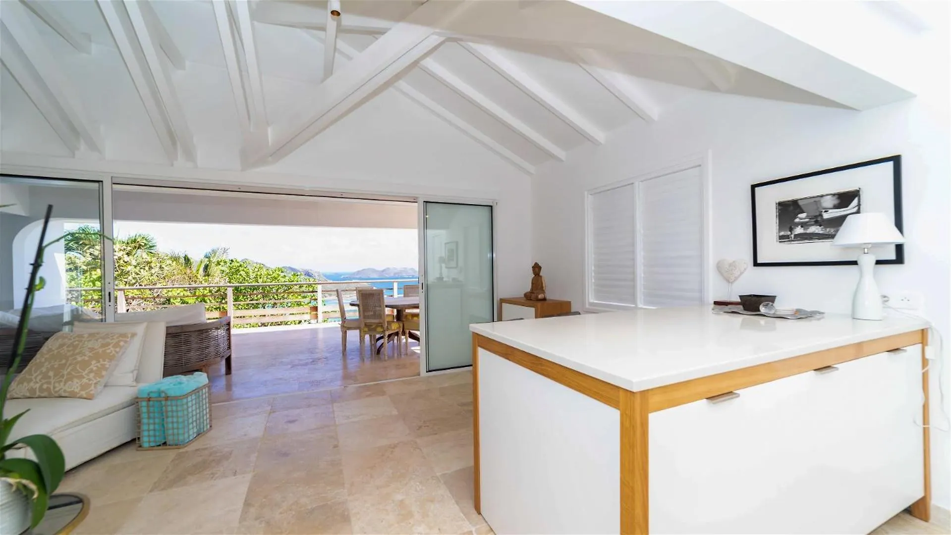 Charming Villa With A Fantastic Ocean View St. Barthelemy Saint Barthélemy