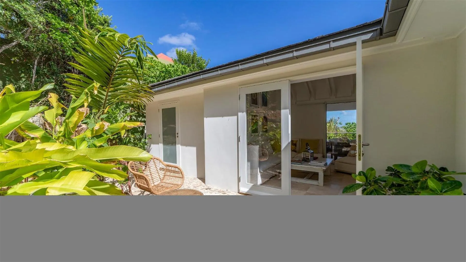 Charming Villa With A Fantastic Ocean View St. Barthelemy Saint Barthélemy