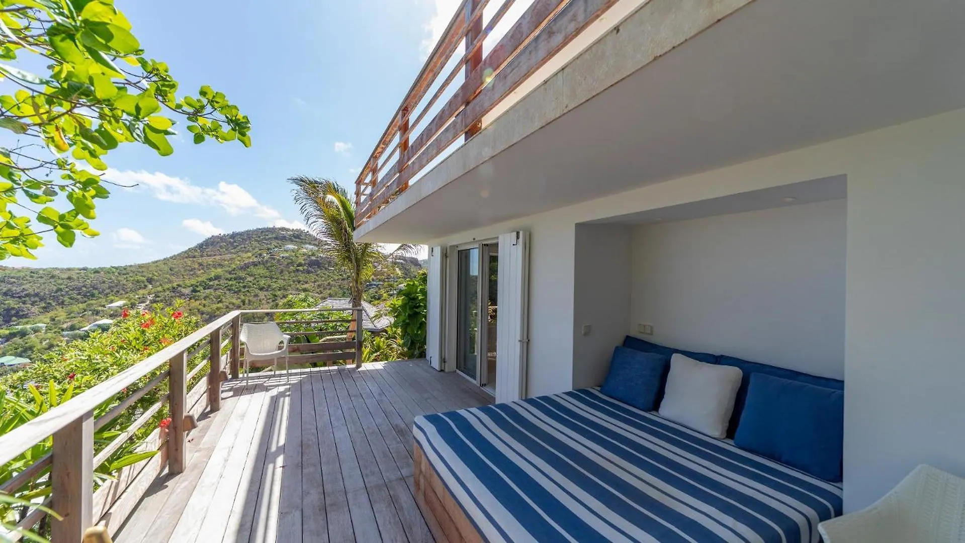 Charming Villa With A Fantastic Ocean View St. Barthelemy