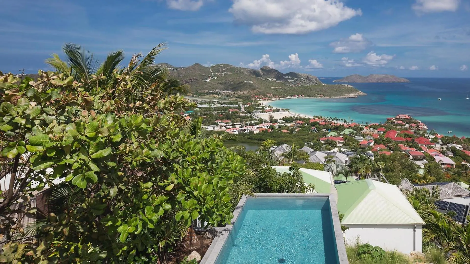 Charming Villa With A Fantastic Ocean View St. Barthelemy