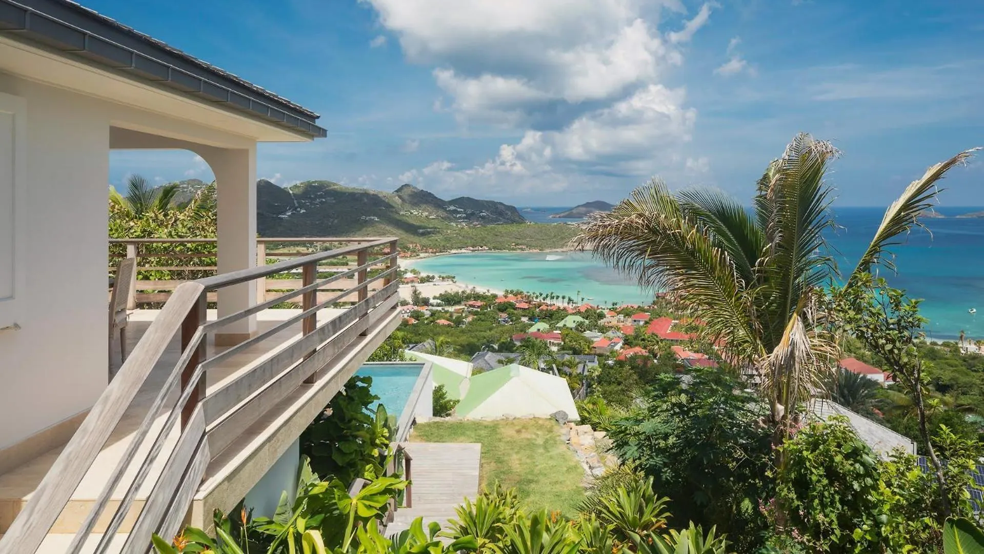 Charming Villa With A Fantastic Ocean View St. Barthelemy
